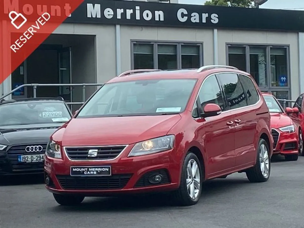 SEAT Alhambra  reserved auto 2.0tdi  SE Lux  Leat - Image 1