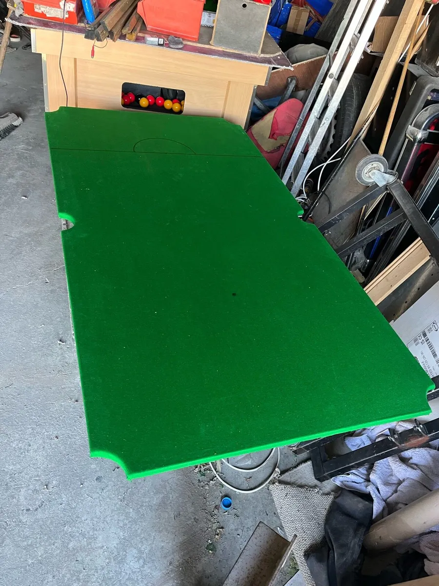 A Beautiful 6ft x 3ft slate Pooltable - Image 2