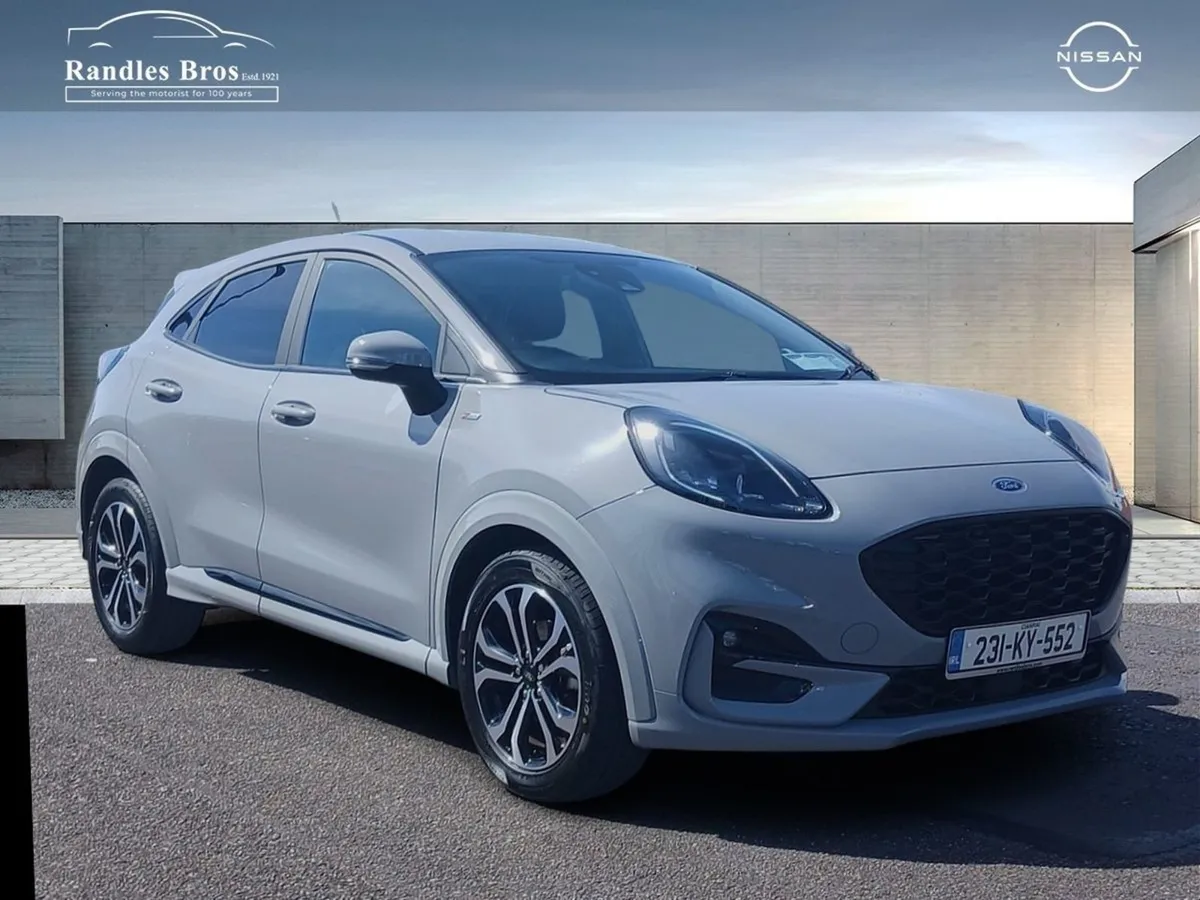 Ford Puma 1.0l Ecob Hybrid 155PS St-line X Gold - Image 1