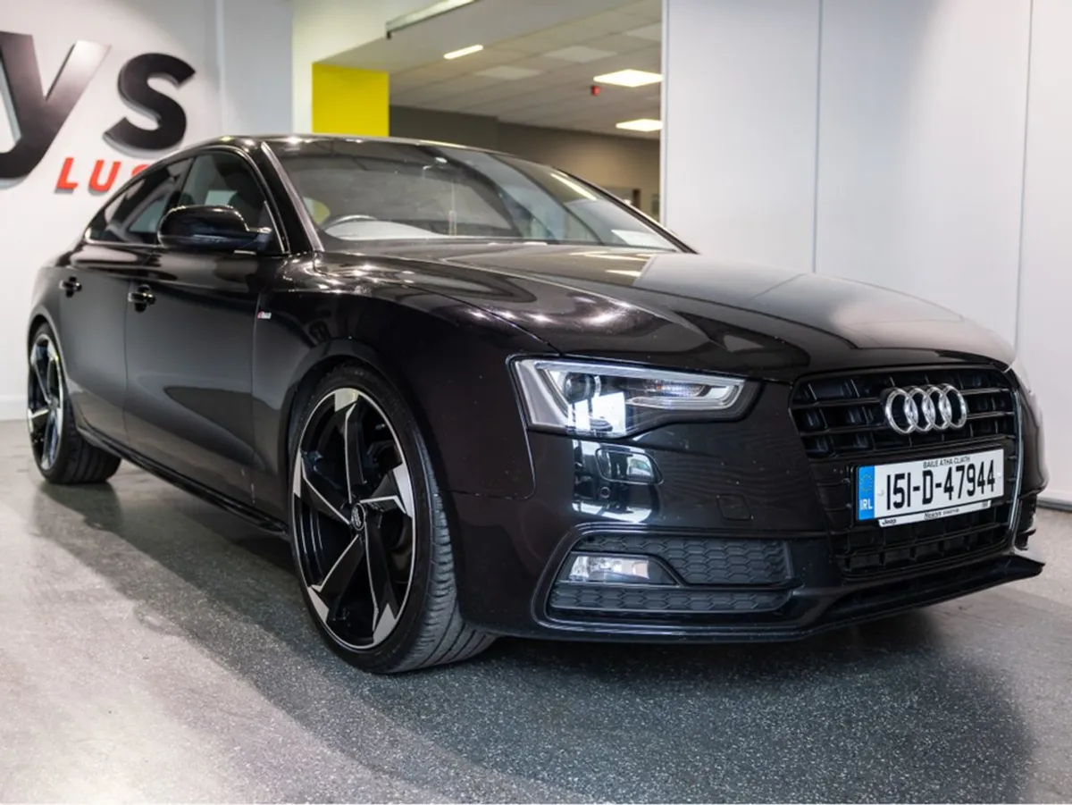 Audi A5 3.0 TDI S Line CVT 5DR Auto - Image 1