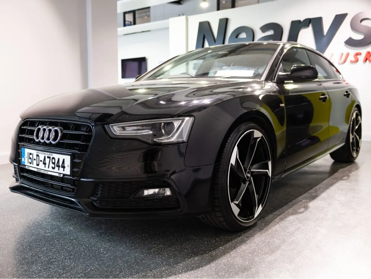 Audi A5 3.0 TDI S Line CVT 5DR Auto - Image 3