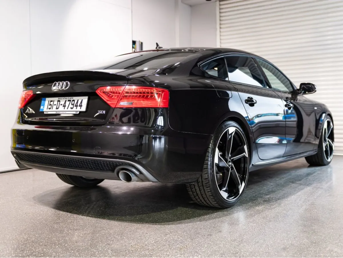 Audi A5 3.0 TDI S Line CVT 5DR Auto - Image 4