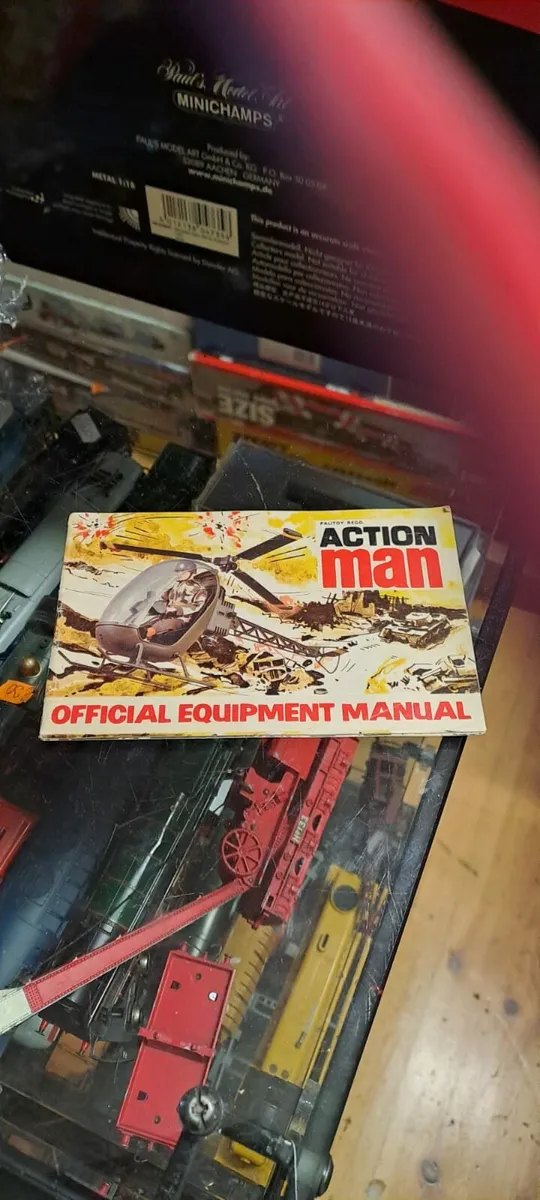 Vintage Action Man 1970's Catalogue