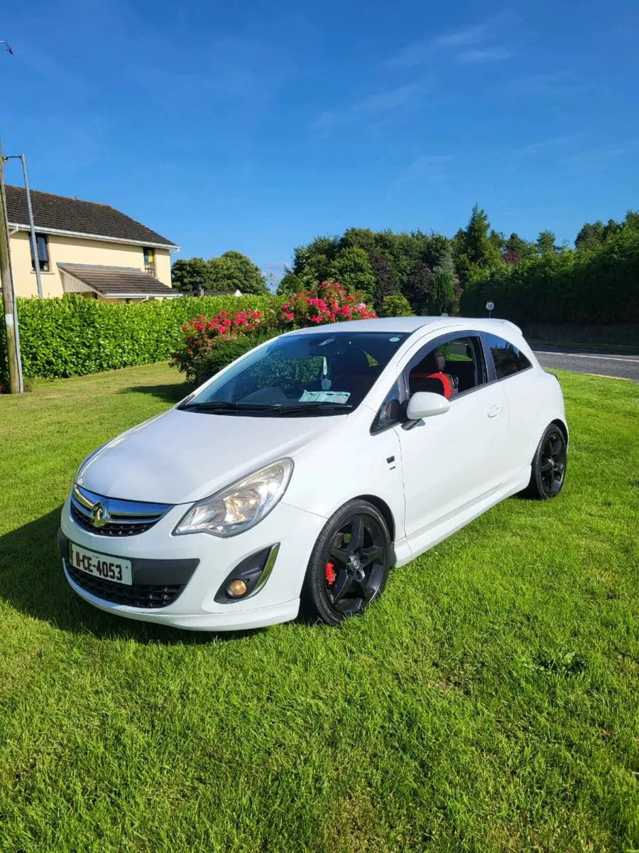 Opel Vauxhall Corsa SRI 1.7 diesel. New NCT 08/26 - Image 1