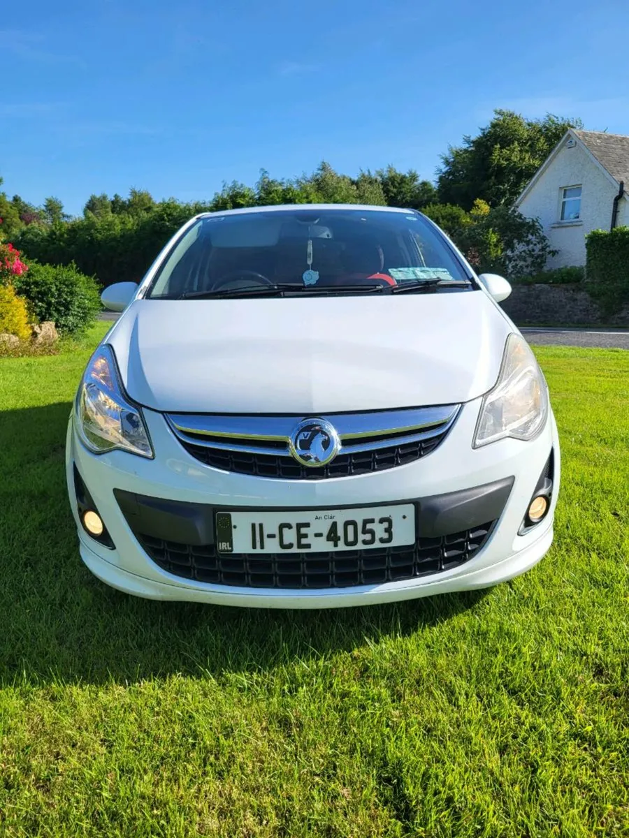 Opel Vauxhall Corsa SRI 1.7 diesel. New NCT 08/26 - Image 2
