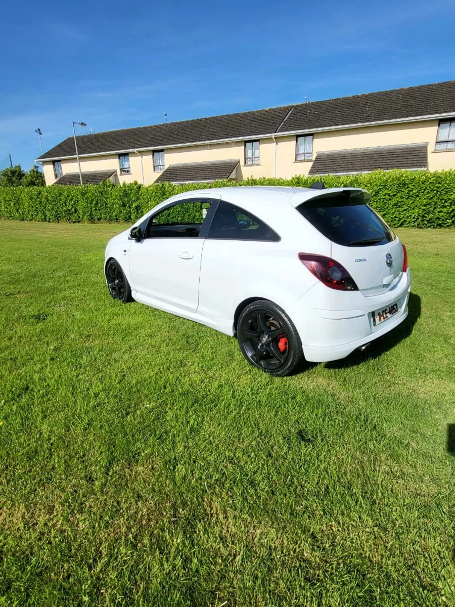 Opel Vauxhall Corsa SRI 1.7 diesel. New NCT 08/26 - Image 3
