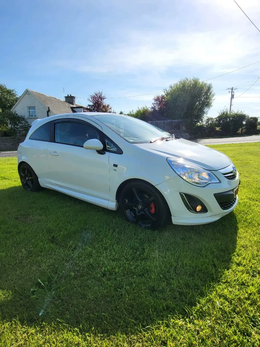 Opel Vauxhall Corsa SRI 1.7 diesel. New NCT 08/26 - Image 4