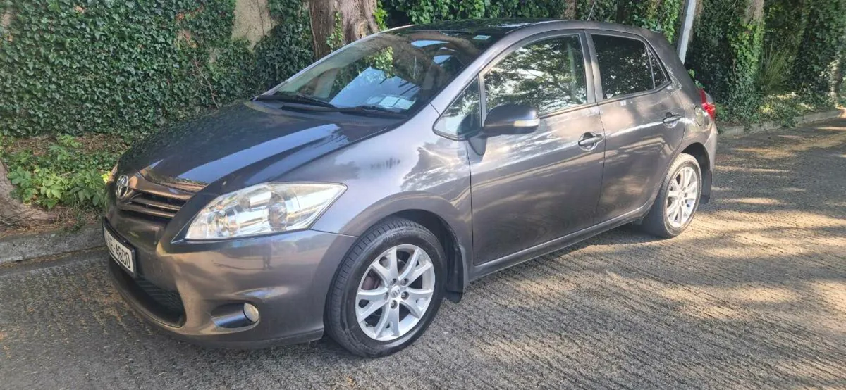 TOYOTA AURIS 1.6 PETROL.NEW NCT.GREAT CONDITION - Image 1