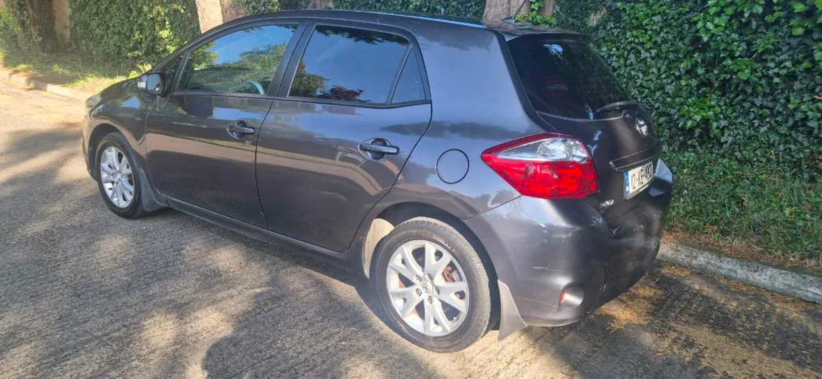 TOYOTA AURIS 1.6 PETROL.NEW NCT.GREAT CONDITION - Image 3