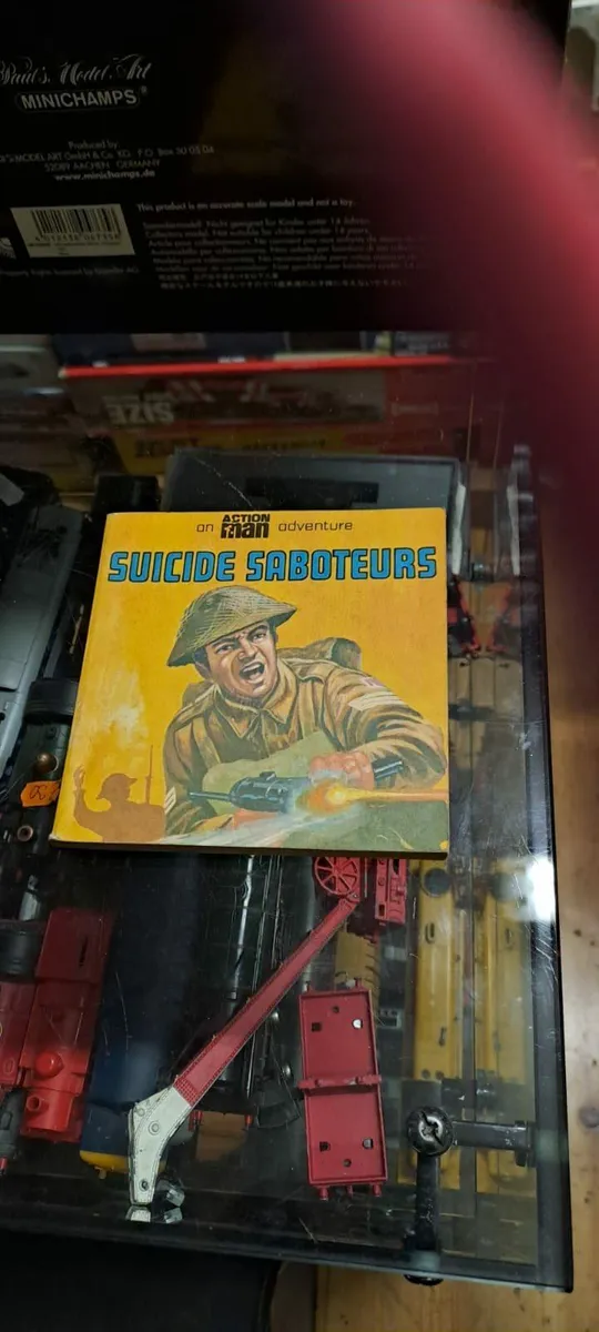 Vintage Action Man 1970's Book - Image 1