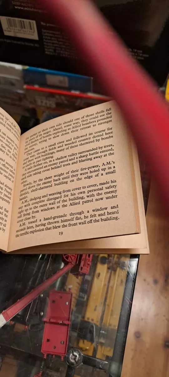 Vintage Action Man 1970's Book - Image 2