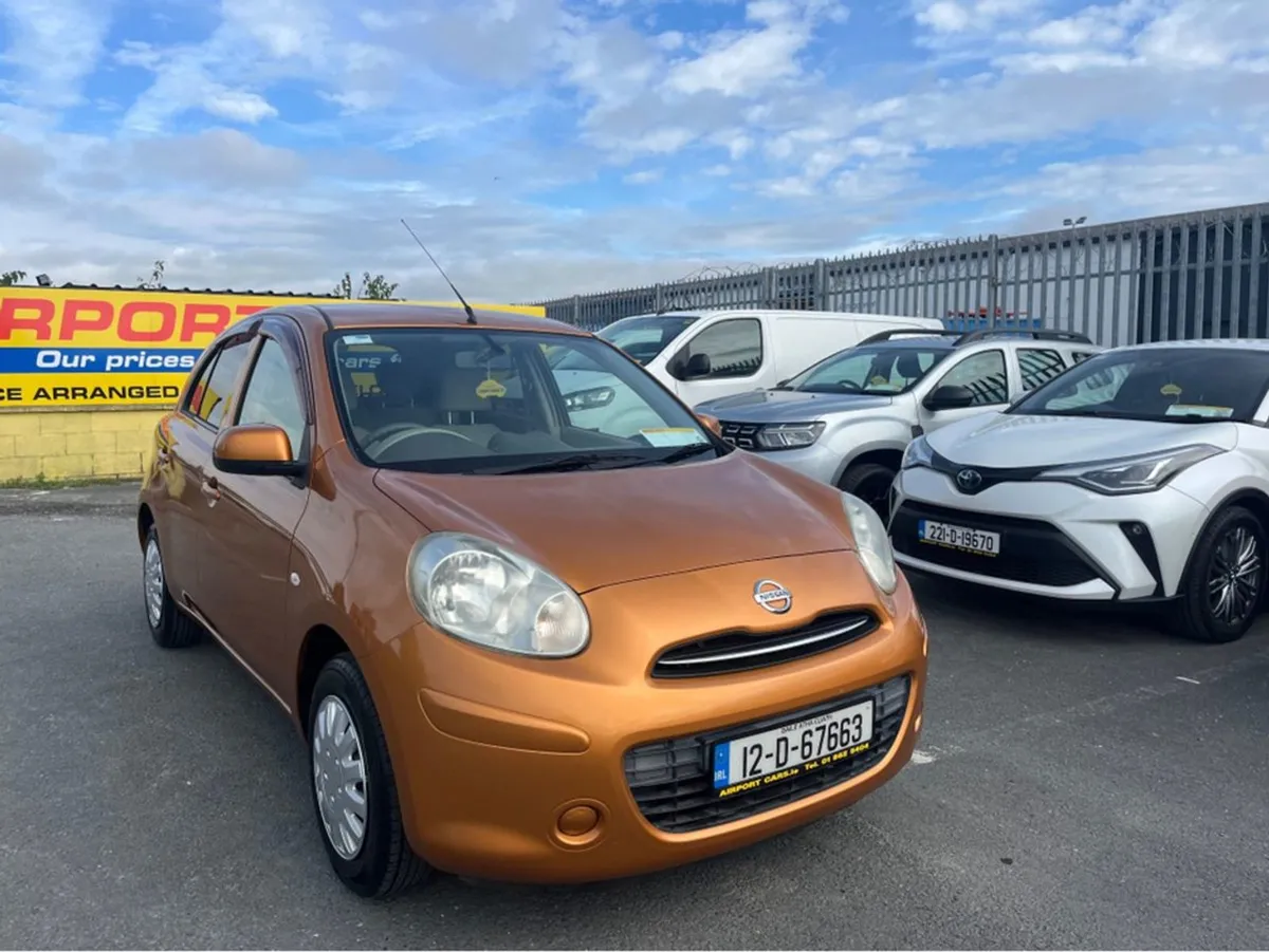 Nissan Micra Auto 5 Door Push Start - Image 2