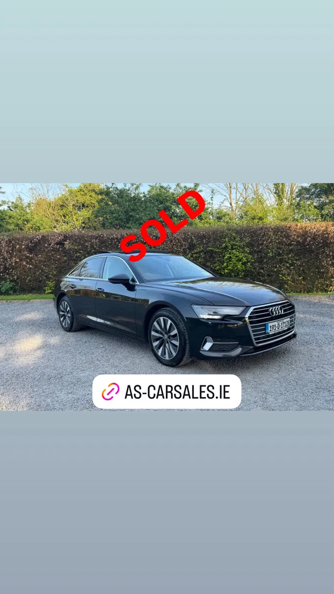 Audi A6 2019 TDI 2.0 S Tronic  204 - Image 1