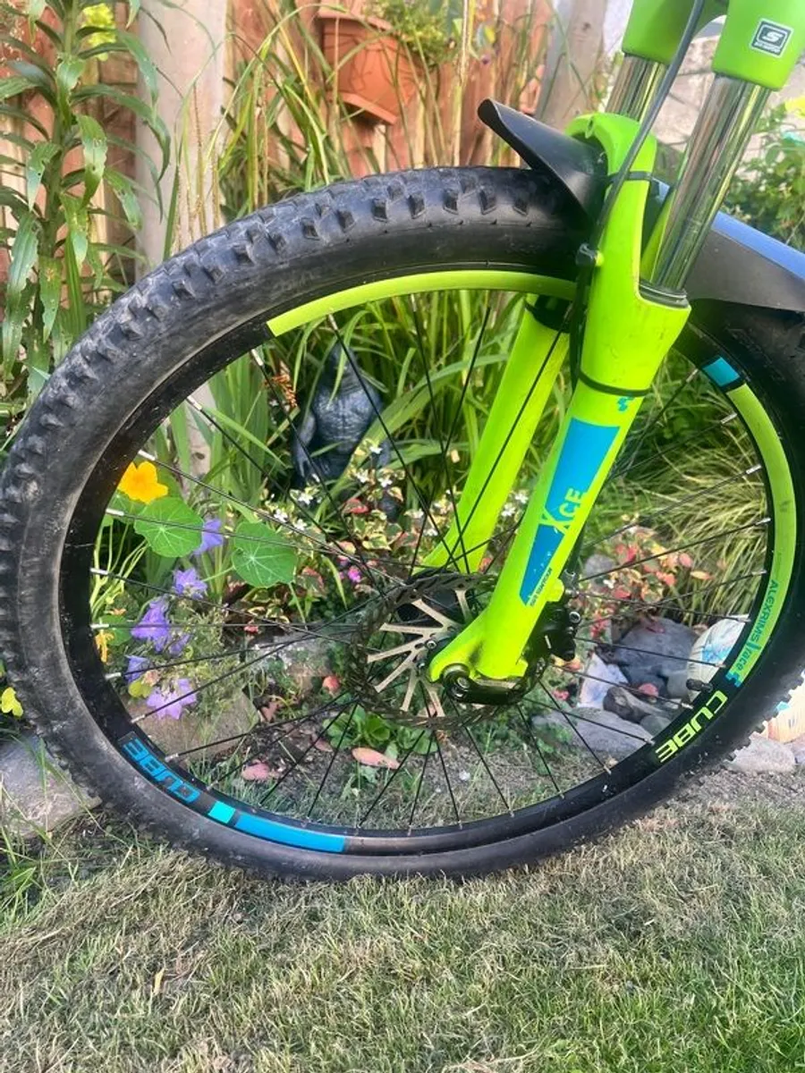 Kid mountain bike, cube acid 260 discs brakes - Image 4
