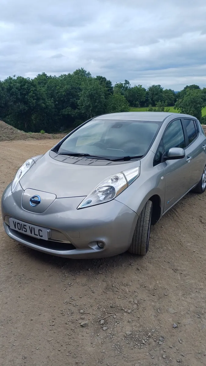 Nissan Leaf 2015 - Image 1