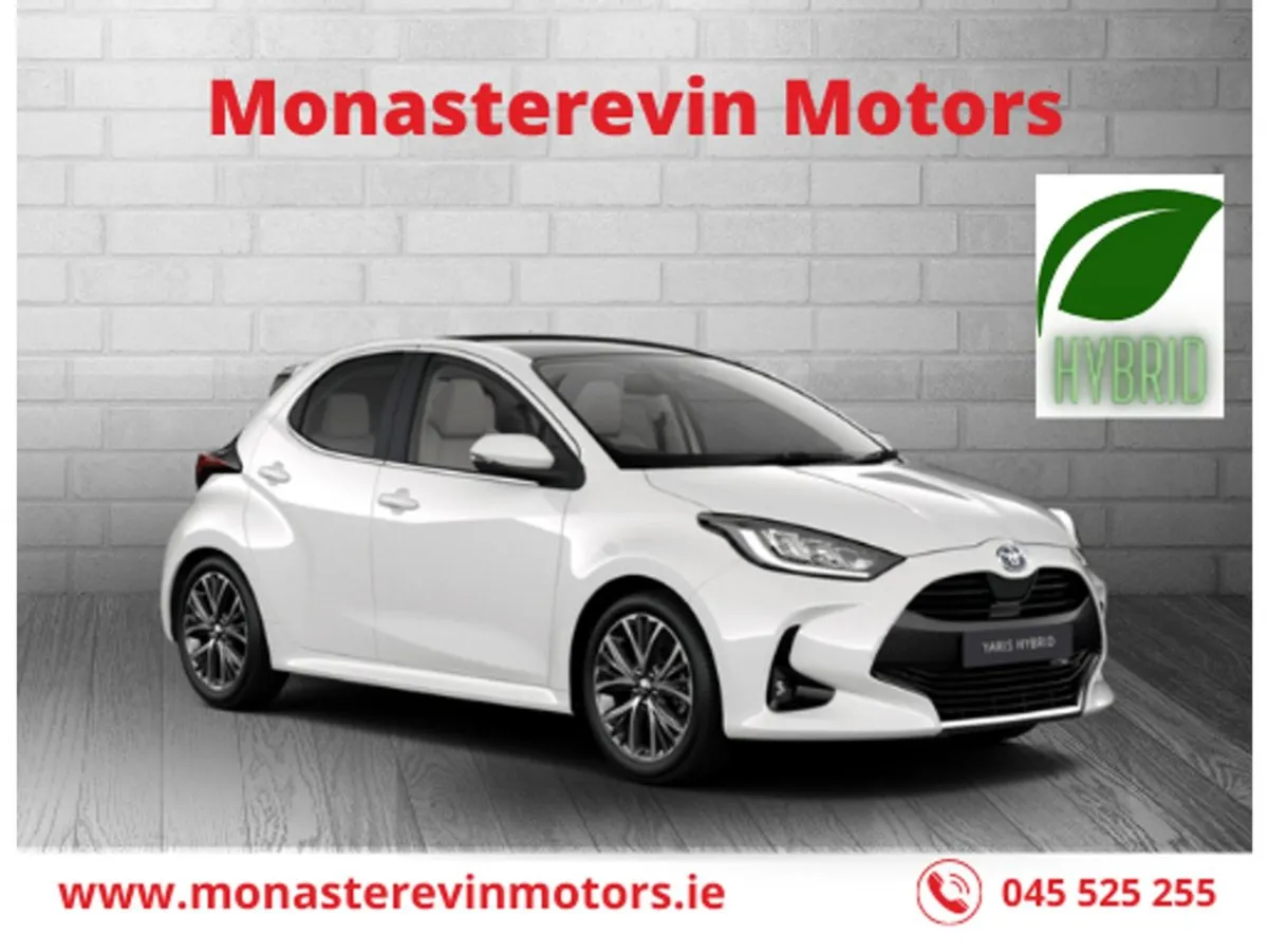 Toyota Yaris Hybrid Luna 4DR Auto - Apple Carplay