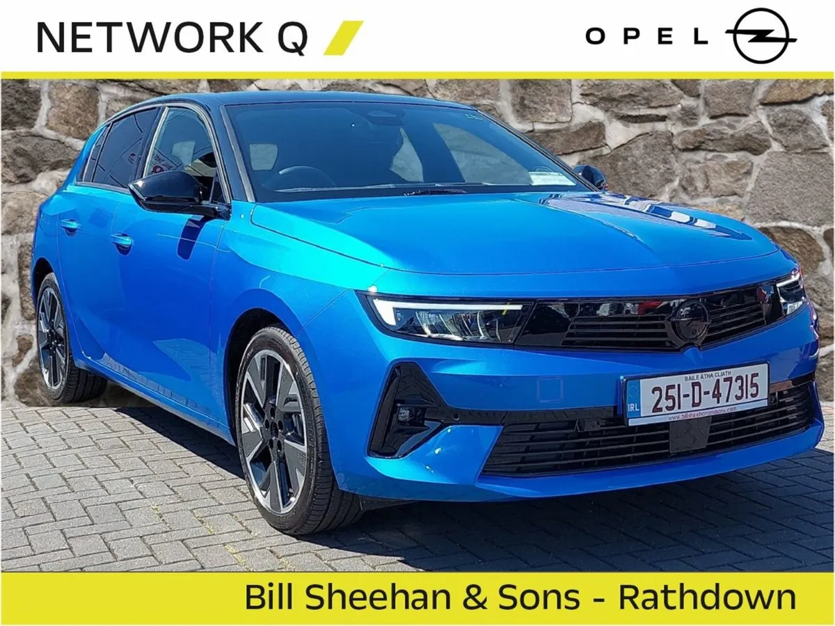Opel Astra GS 54kwh EV 155PS - Image 1