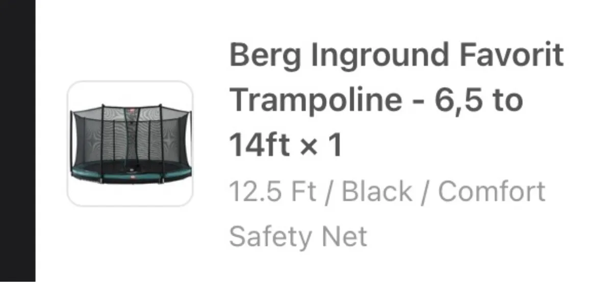 Trampoline Net - Image 3