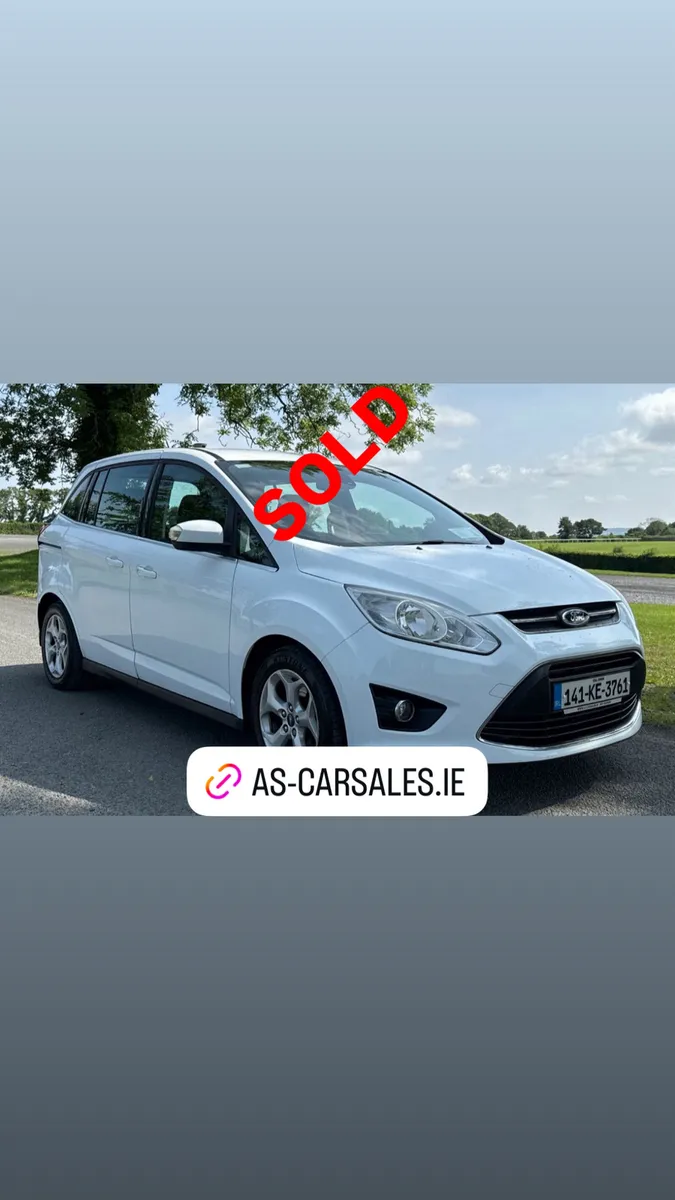 Ford Grand C-Max 2014 TDCI 1.6 Low Mileage - Image 1