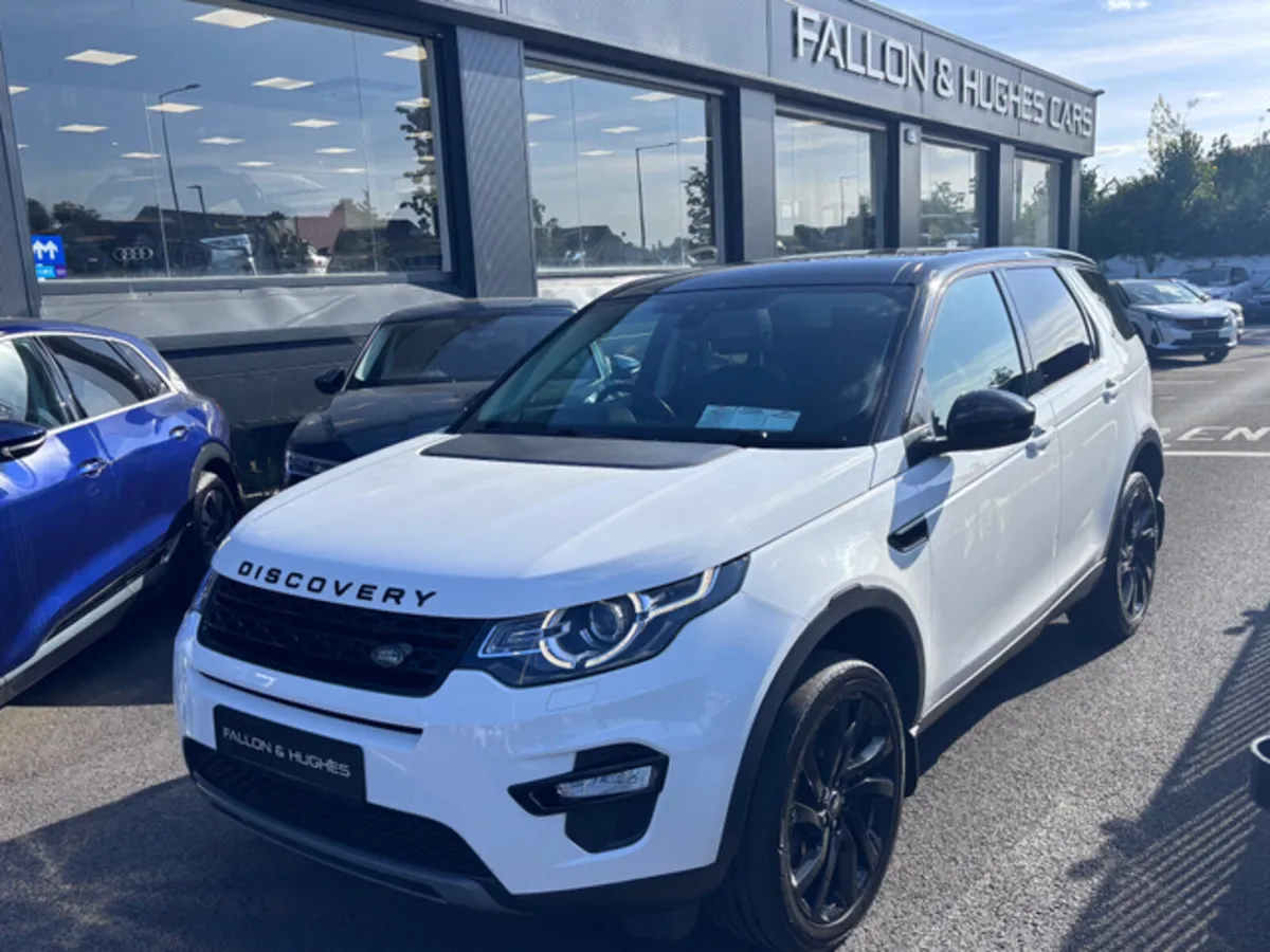 LAND ROVER DISCOVERY SPORT 2.0 TD4 HSE  // 7 SEATS - Image 1