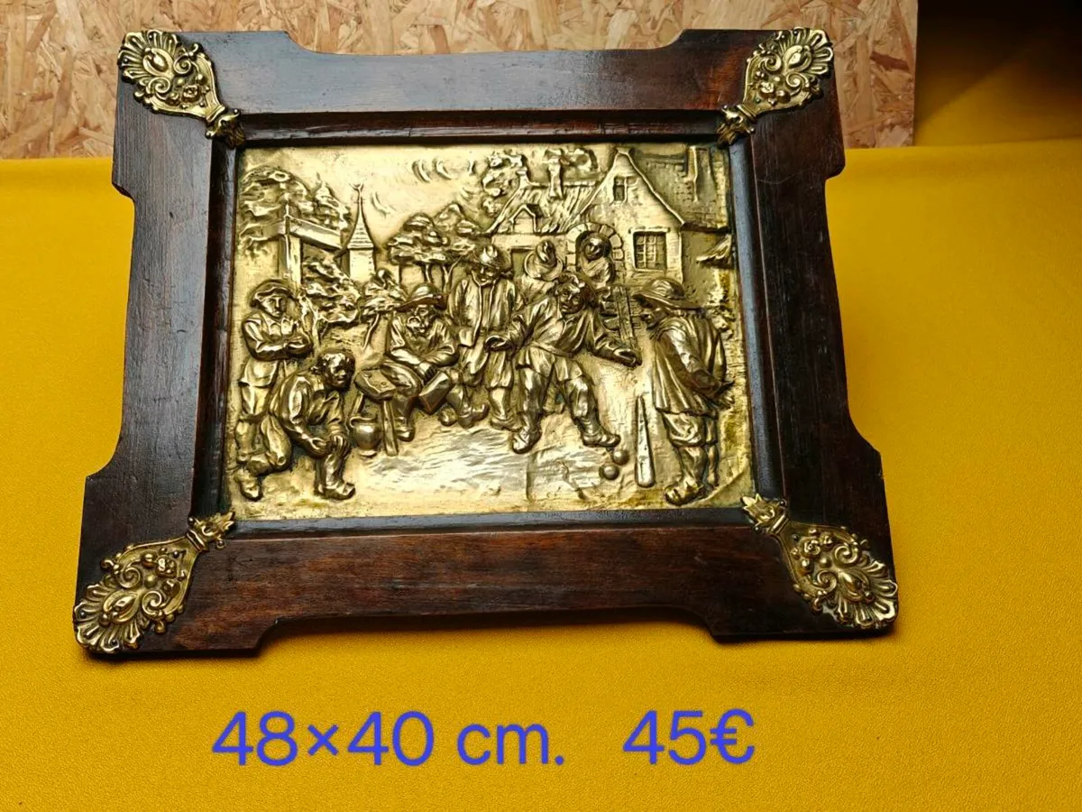 Carved wood pictures - Image 3