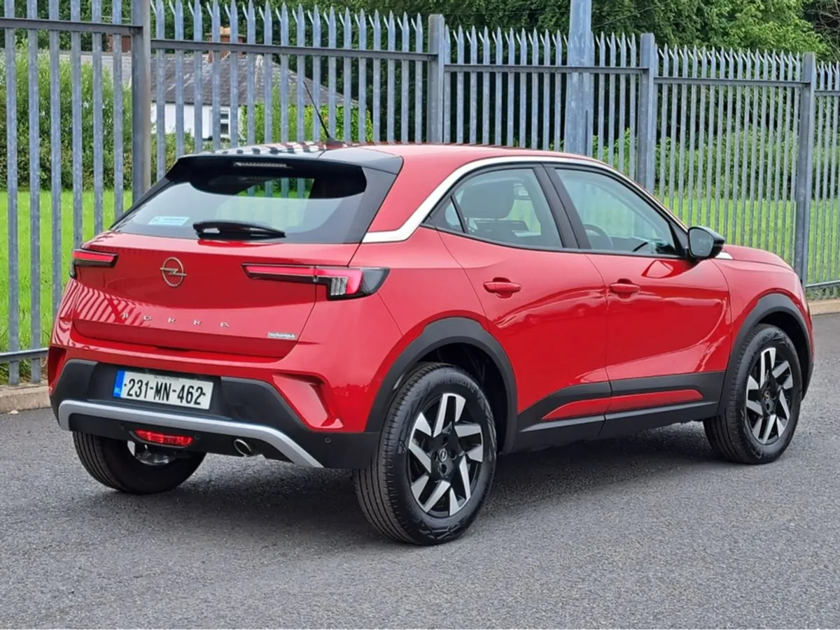 Opel Mokka Elite 1.5td 110BHP  leather/suede Inte - Image 4