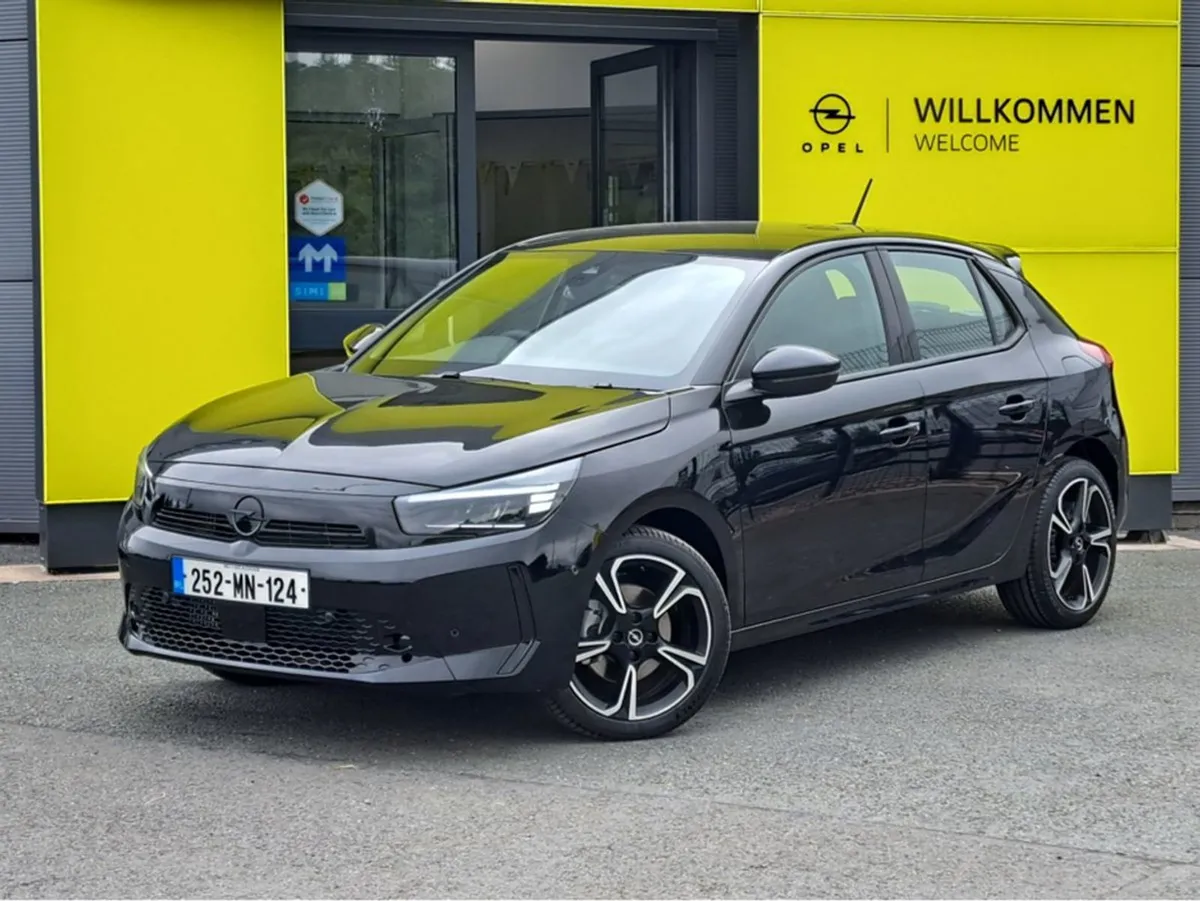 Opel Corsa GS 1.2turbo 100BHP 8 Speed Automatic - Image 1