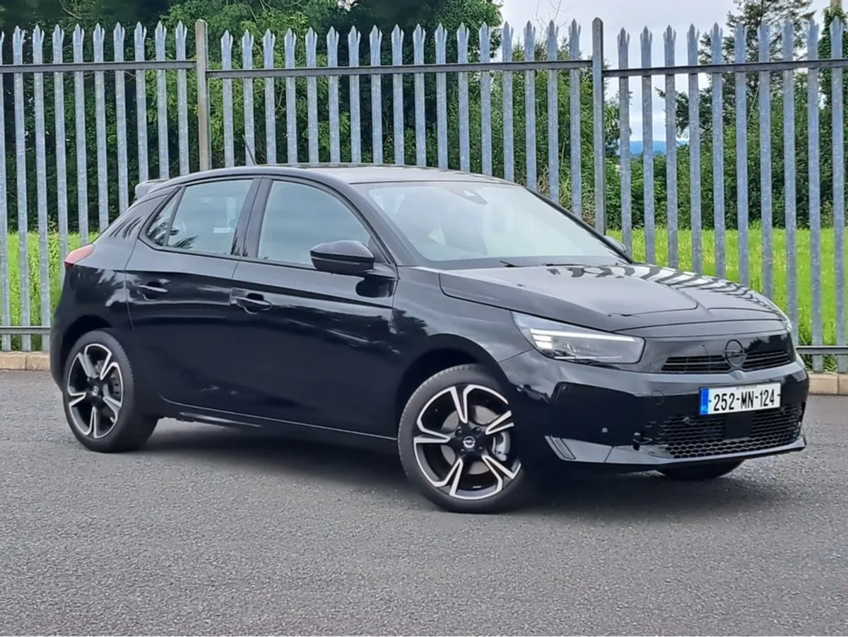 Opel Corsa GS 1.2turbo 100BHP 8 Speed Automatic - Image 2