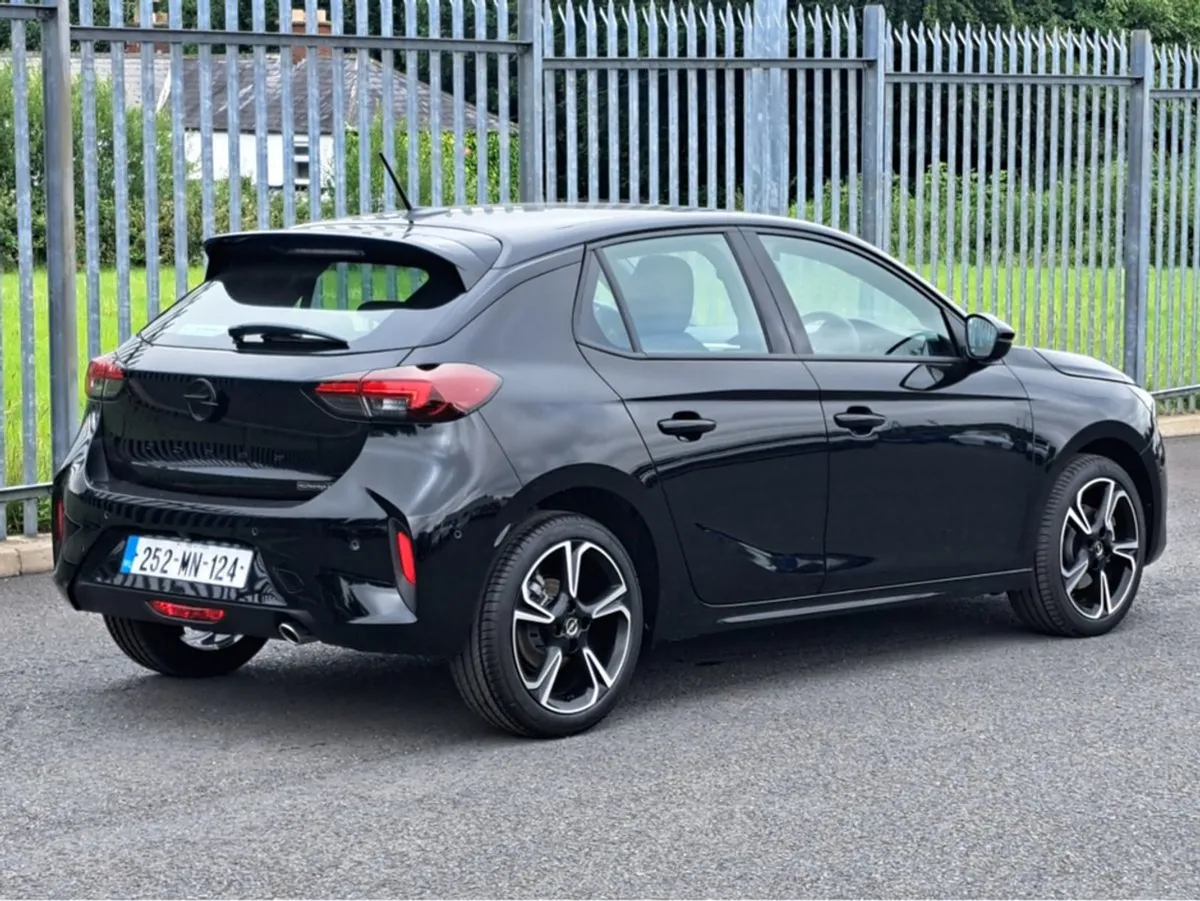 Opel Corsa GS 1.2turbo 100BHP 8 Speed Automatic - Image 4