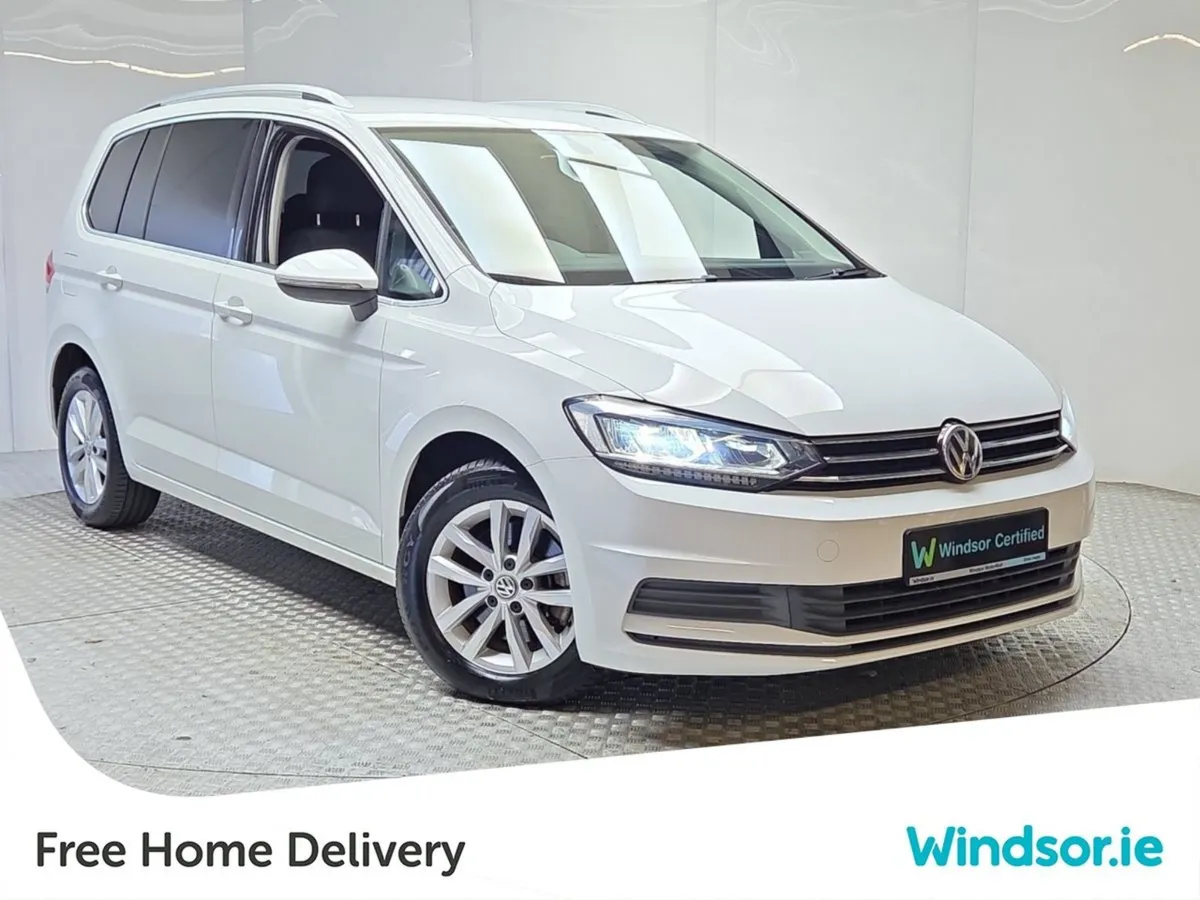 Volkswagen Touran 1.4 TSI Auto - Image 1