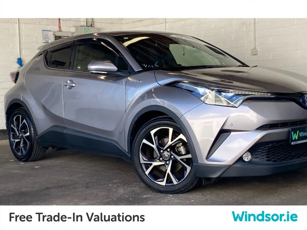 Toyota C-HR 1.8 Litre Petrol Hybrid - Image 3