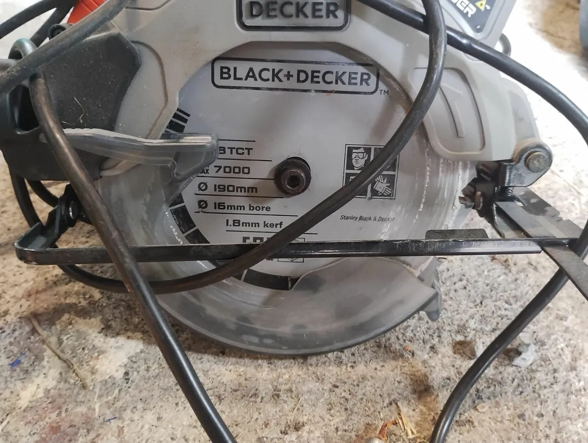 Black&Decker  silk saw - Image 2