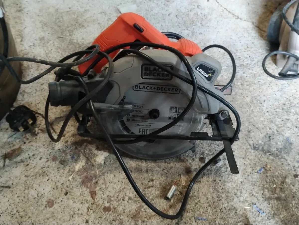Black&Decker  silk saw - Image 3