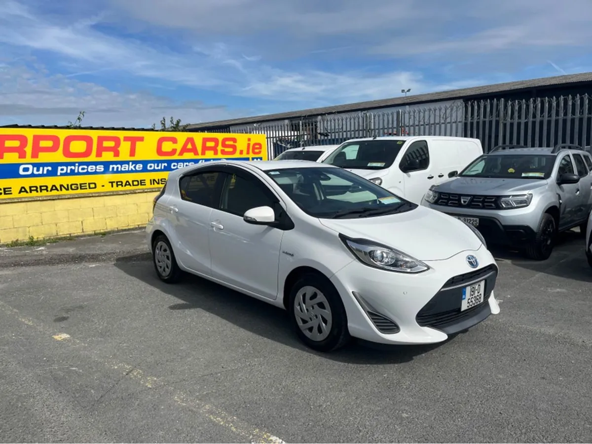 Toyota Aqua Self Charging Hybrid Finance Availabl - Image 1