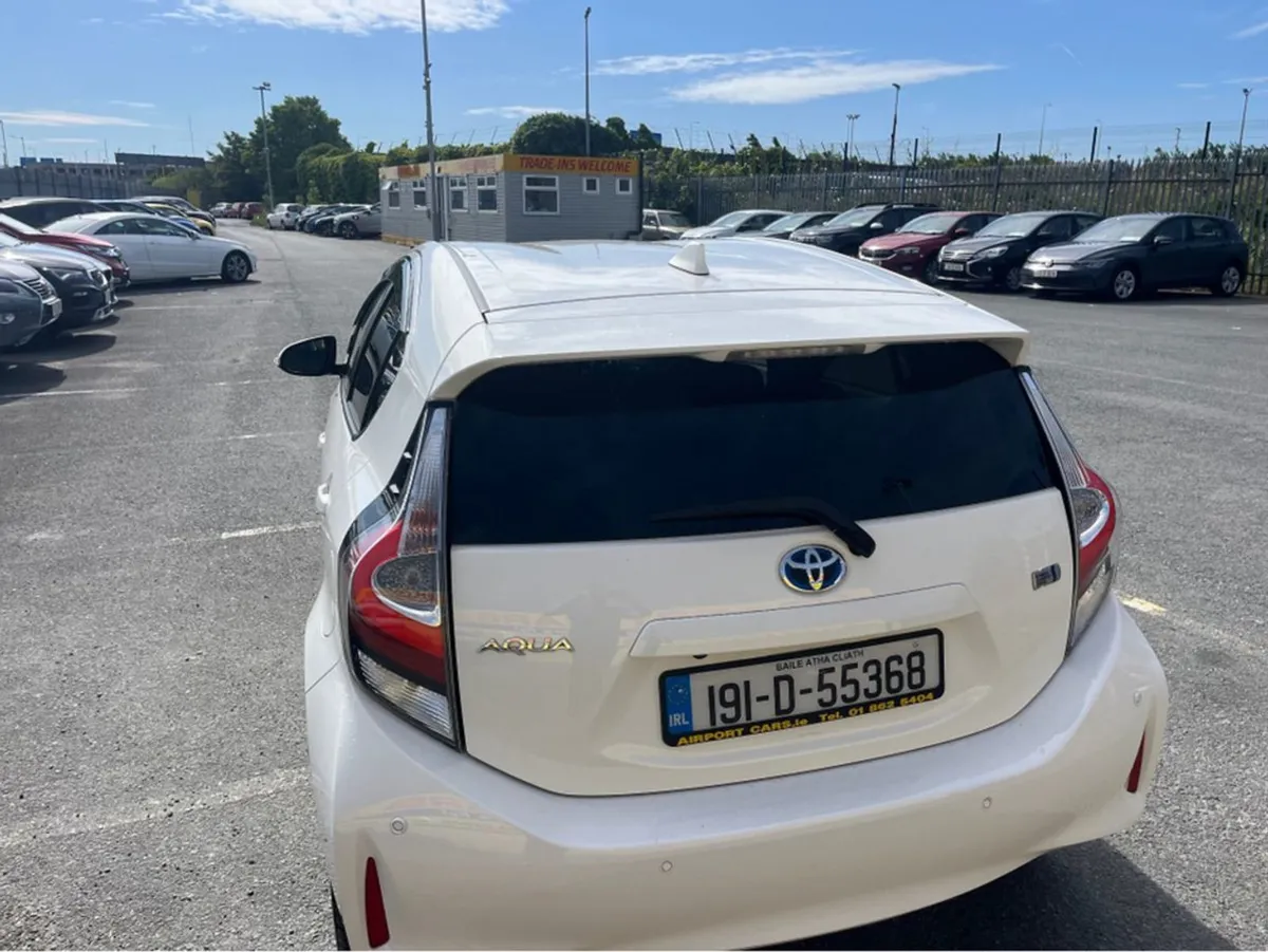 Toyota Aqua Self Charging Hybrid Finance Availabl - Image 3