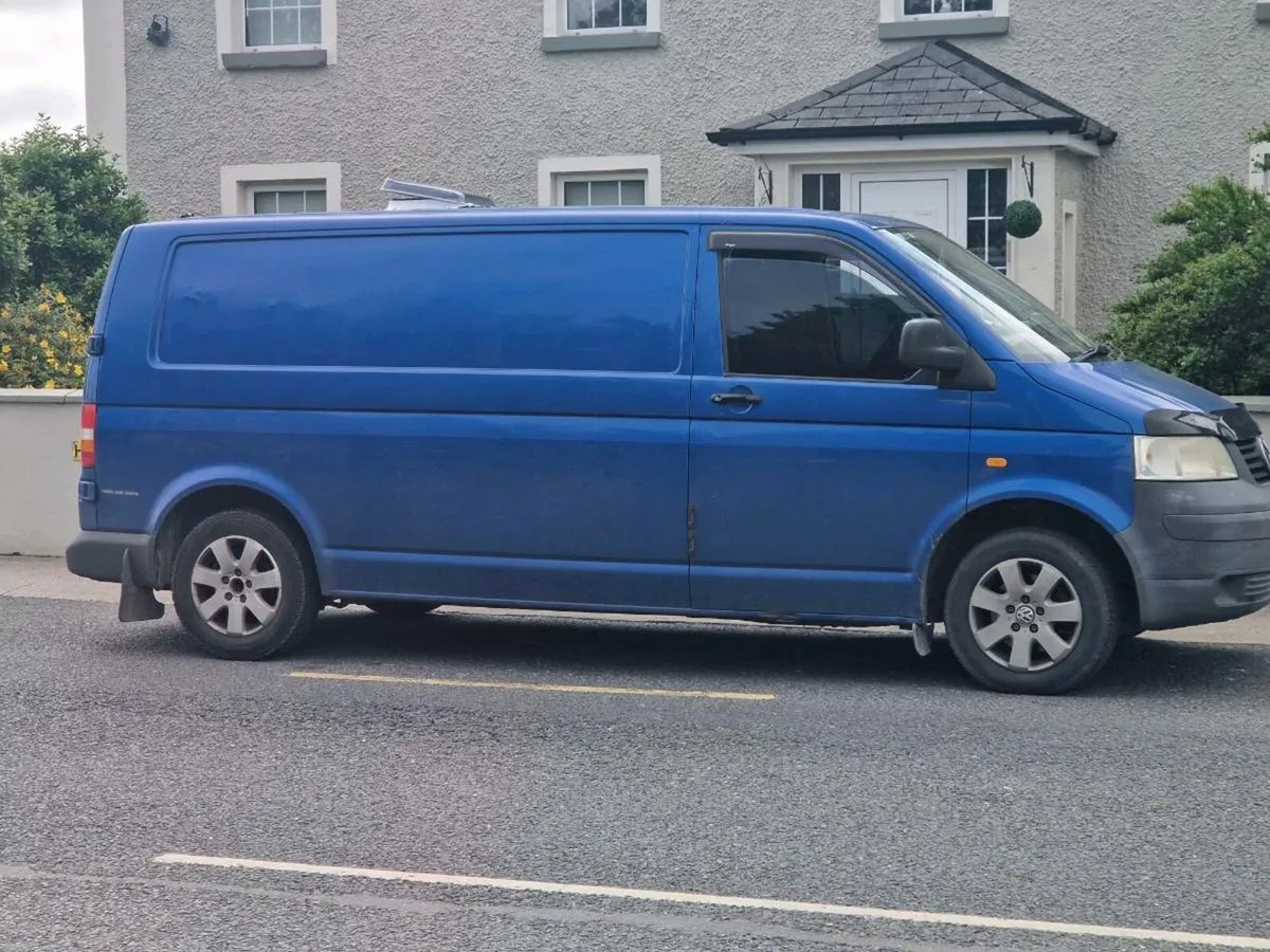 T5 camper project - Image 1