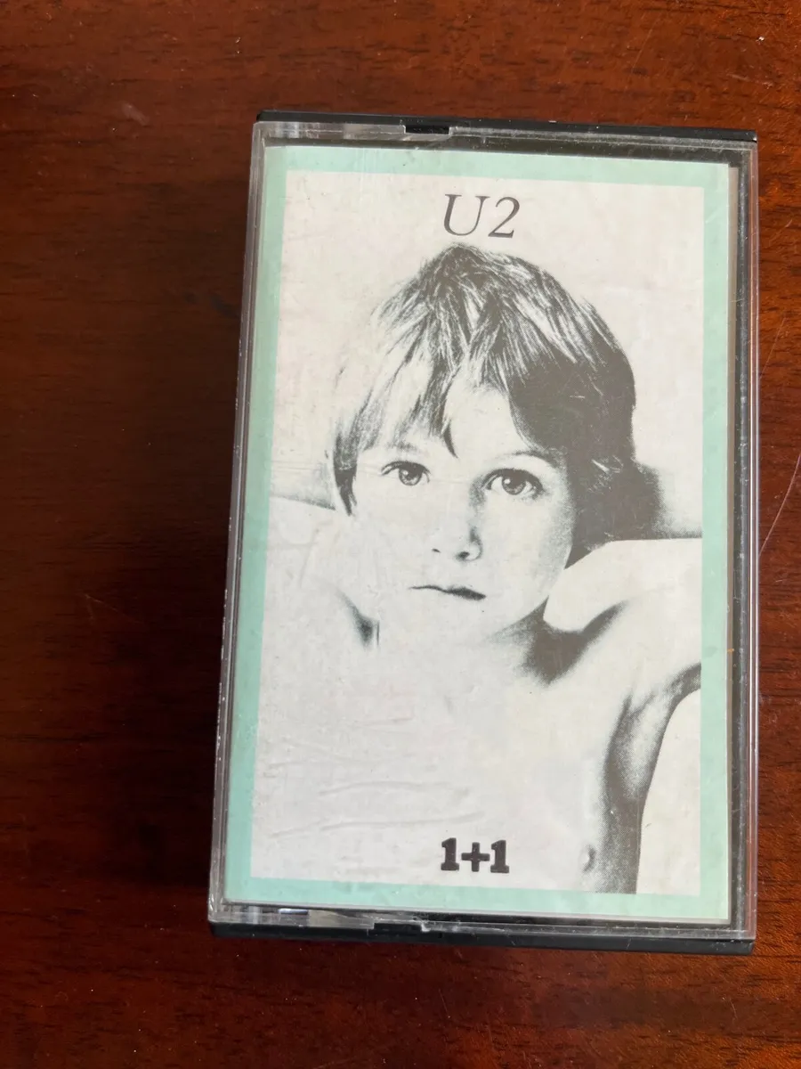 U2 tape - Image 1