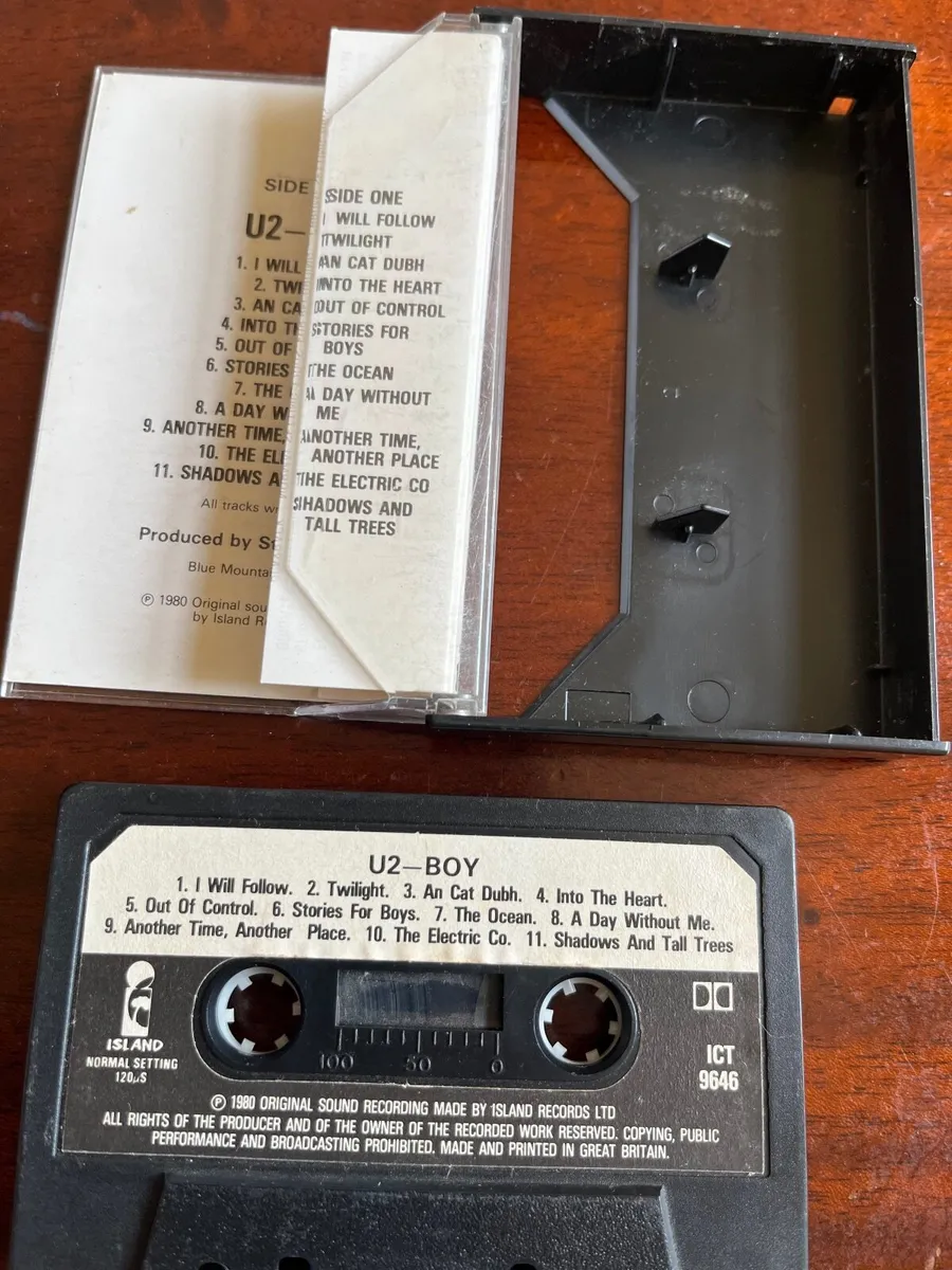 U2 tape - Image 3