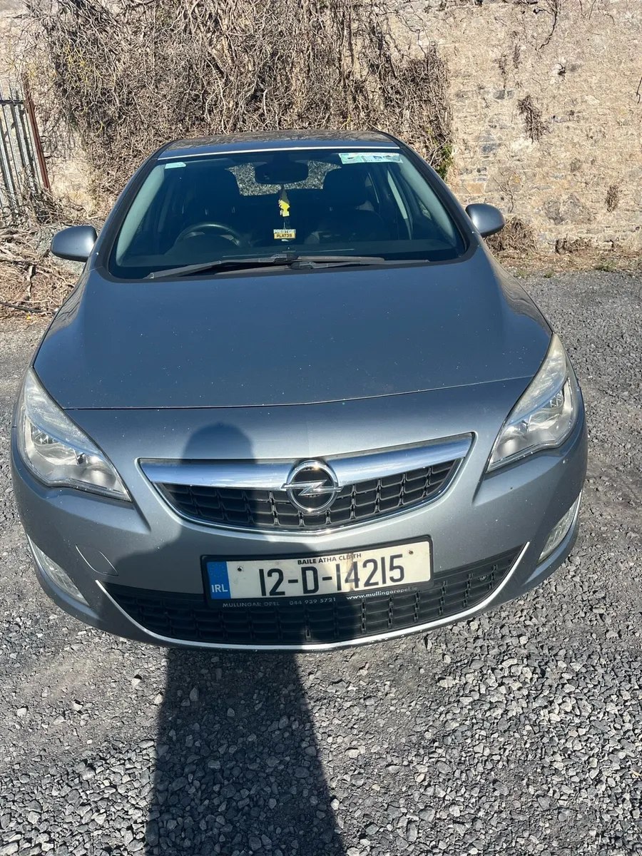 Opel Astra 1.7 diesel - Image 1