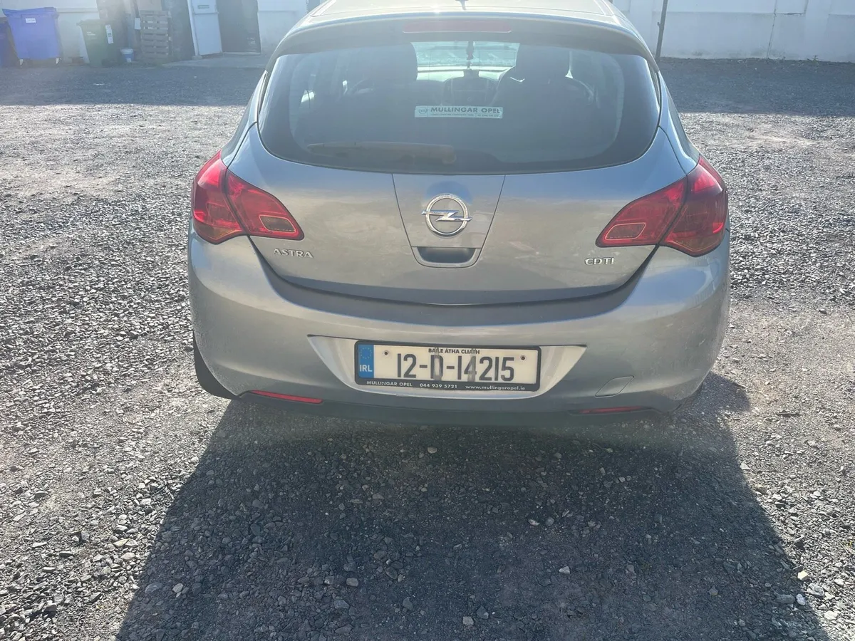 Opel Astra 1.7 diesel - Image 3