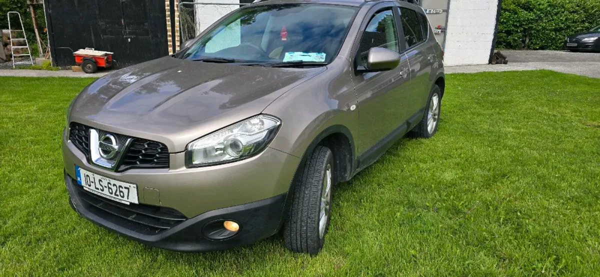 2010 Nissan qashqai - Image 1