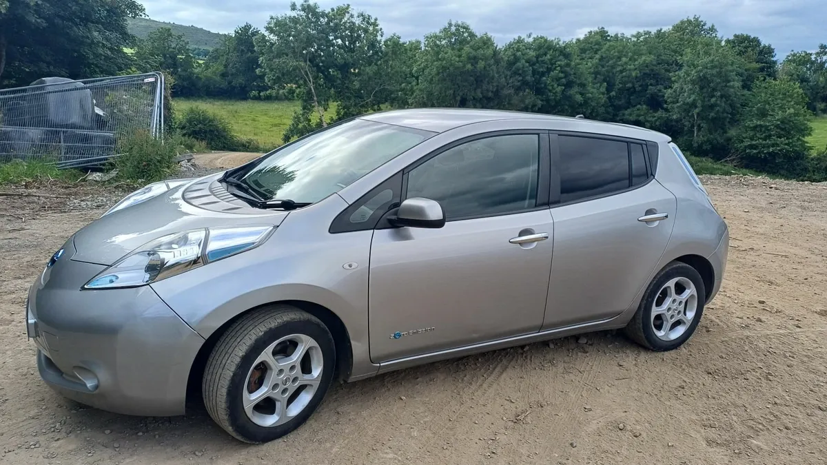 Nissan Leaf 2015 - Image 3