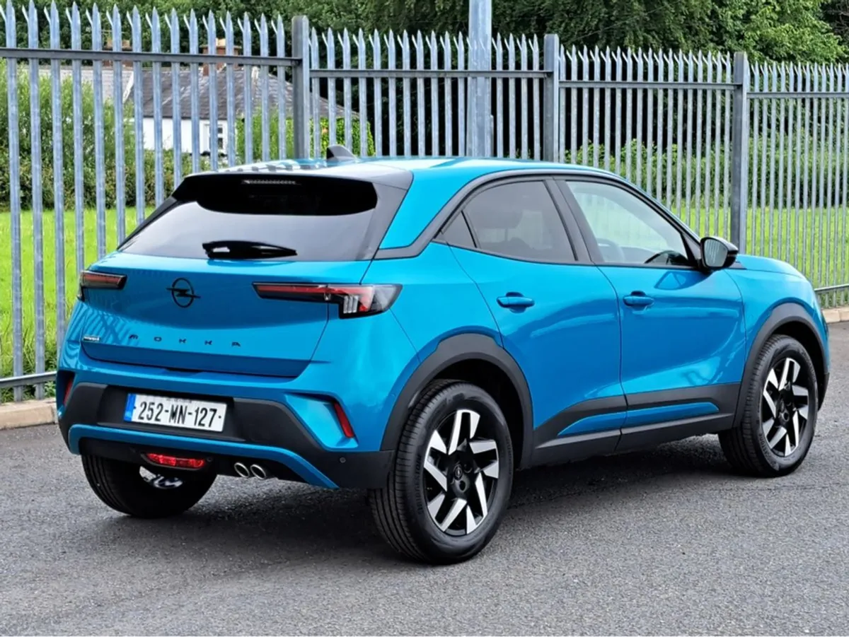Opel Mokka Elegance 1.2turbo 136BHP  new Facelift - Image 4