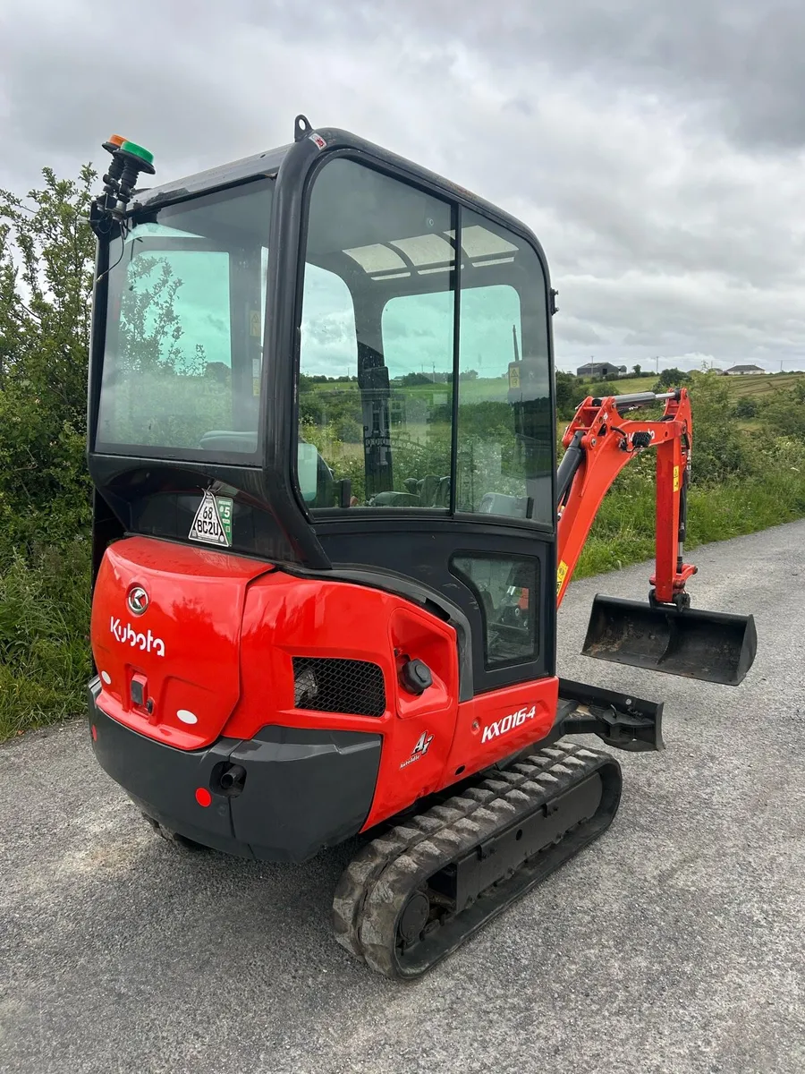 Kubota digger - Image 2