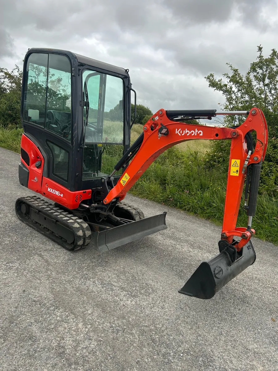 Kubota digger - Image 3