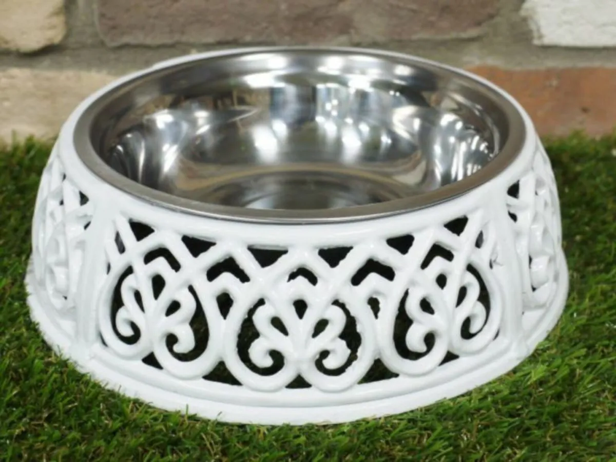 D0g Bowl Single Large White D4934