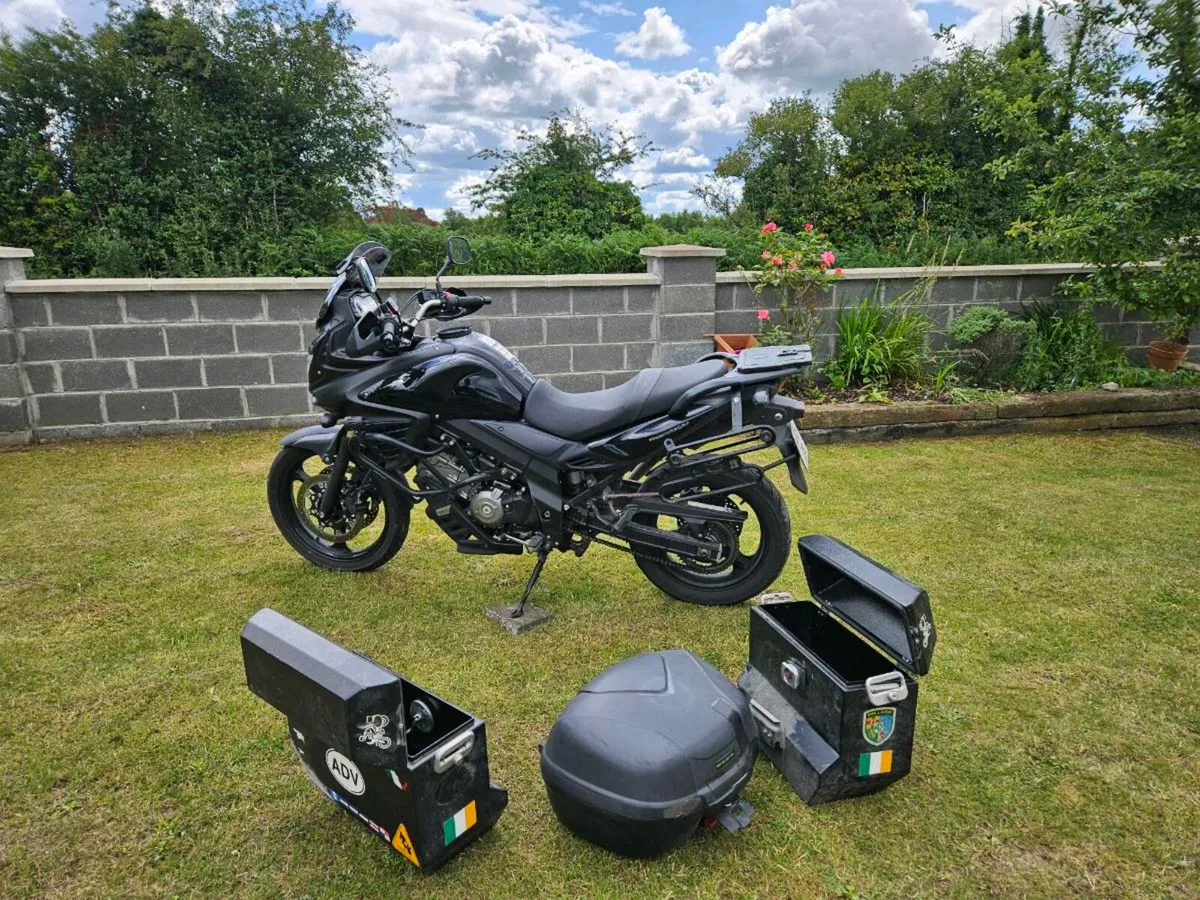 Suzuki VStrom 650 - Image 1