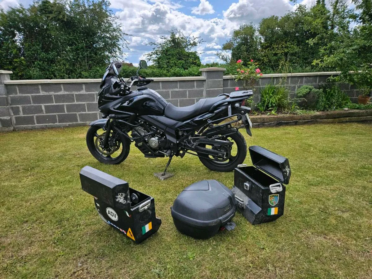 Suzuki VStrom 650 - Image 2