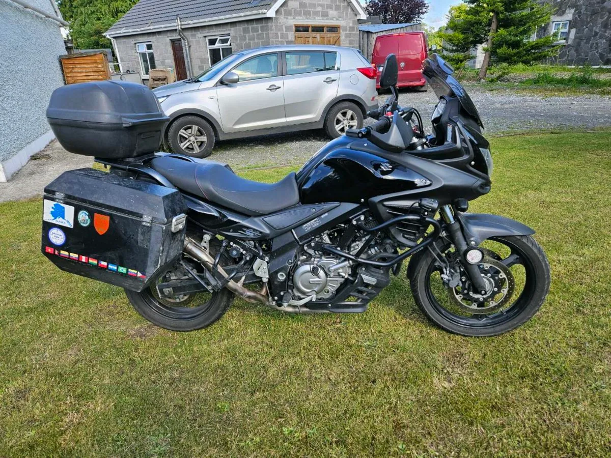 Suzuki VStrom 650 - Image 4