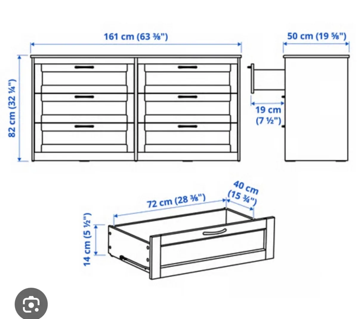 Chest of drawers - Image 4